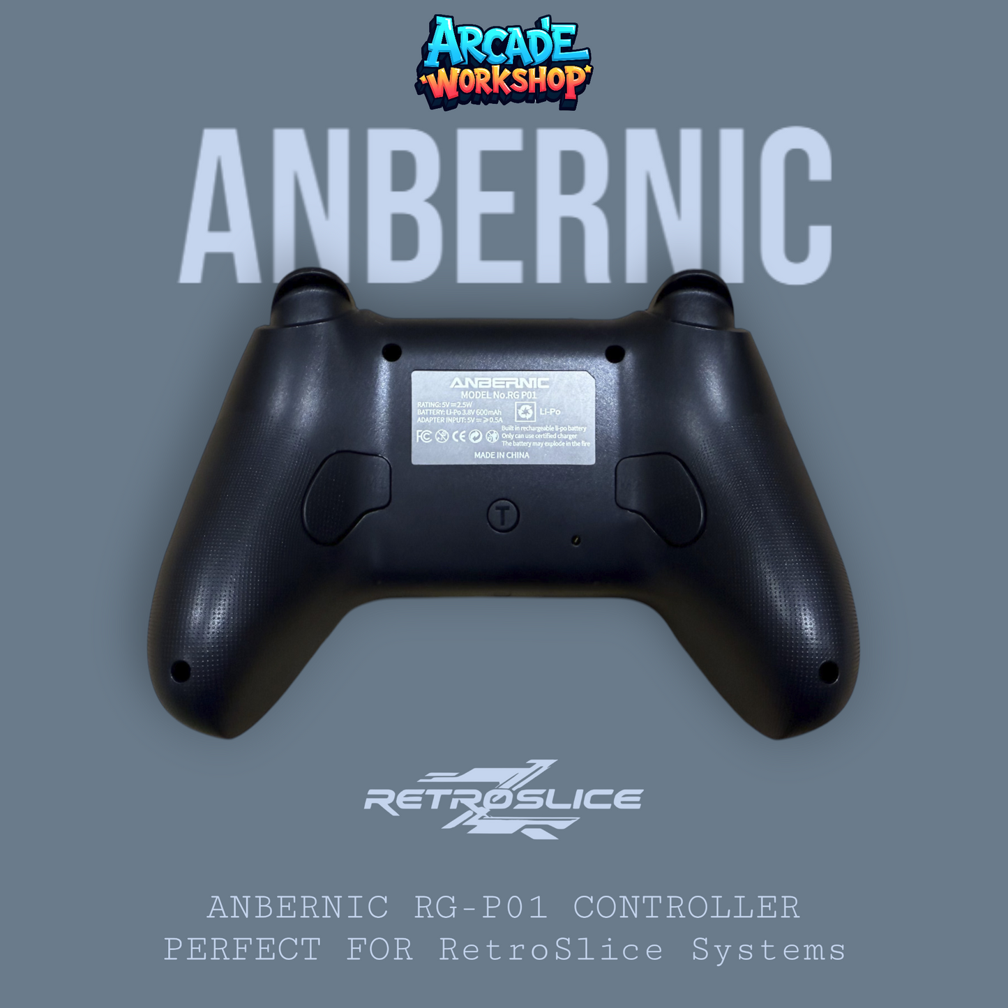 Anbernic RG-P01 Wireless Controller